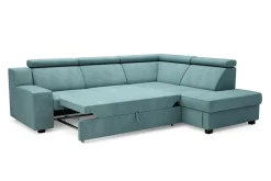 Narożnik turkusowy LINEA prawy