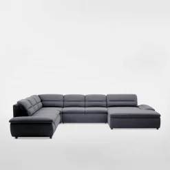 Narożnik U szary TAURO NEW prawy