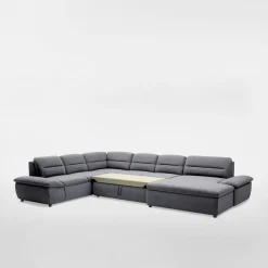 Narożnik U szary TAURO NEW prawy