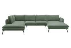 Narożnik U zielony PORTIMAO 3B lewy