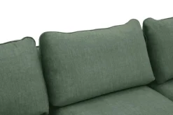 Narożnik U zielony PORTIMAO 3B lewy