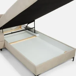 Narożnik U-kształtny beżowy BRAGA lewy