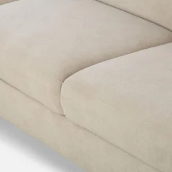 Narożnik U-kształtny beżowy BRAGA lewy