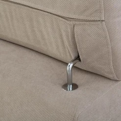 Narożnik U-kształtny beżowy BRAGA lewy