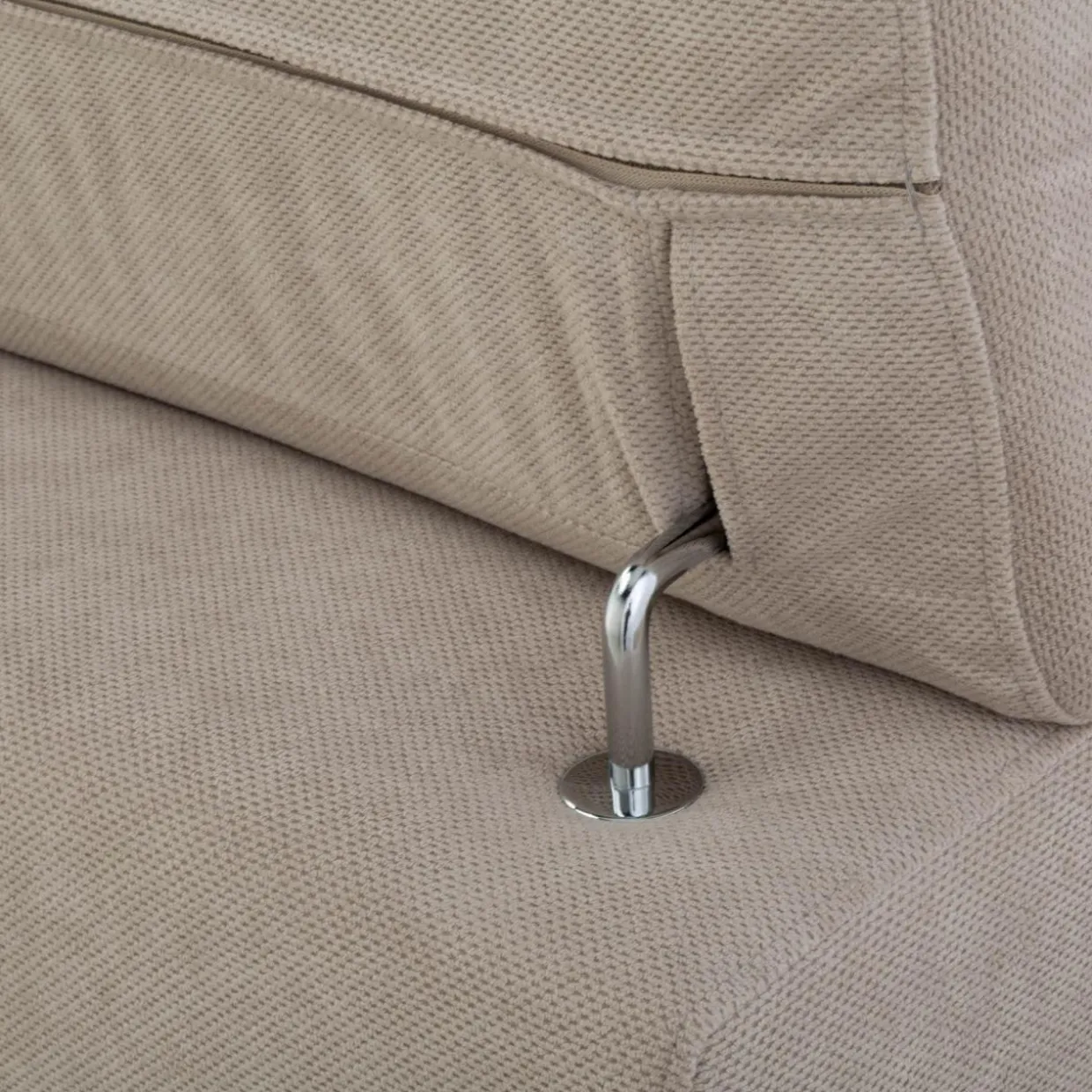 Narożnik U-kształtny beżowy BRAGA lewy