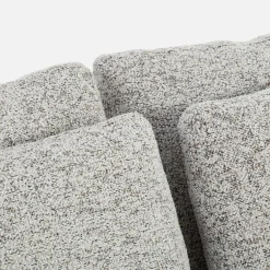 Narożnik U-kształtny beżowy DULCE lewy