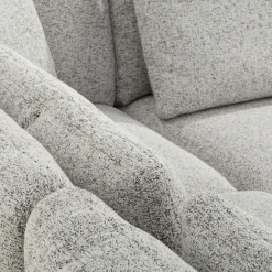 Narożnik U-kształtny beżowy DULCE lewy