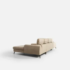 Narożnik U-kształtny beżowy JAZZY U2 prawy