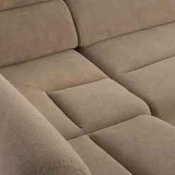 Narożnik U-kształtny beżowy JAZZY U2 prawy