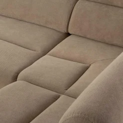 Narożnik U-kształtny beżowy JAZZY U2 lewy