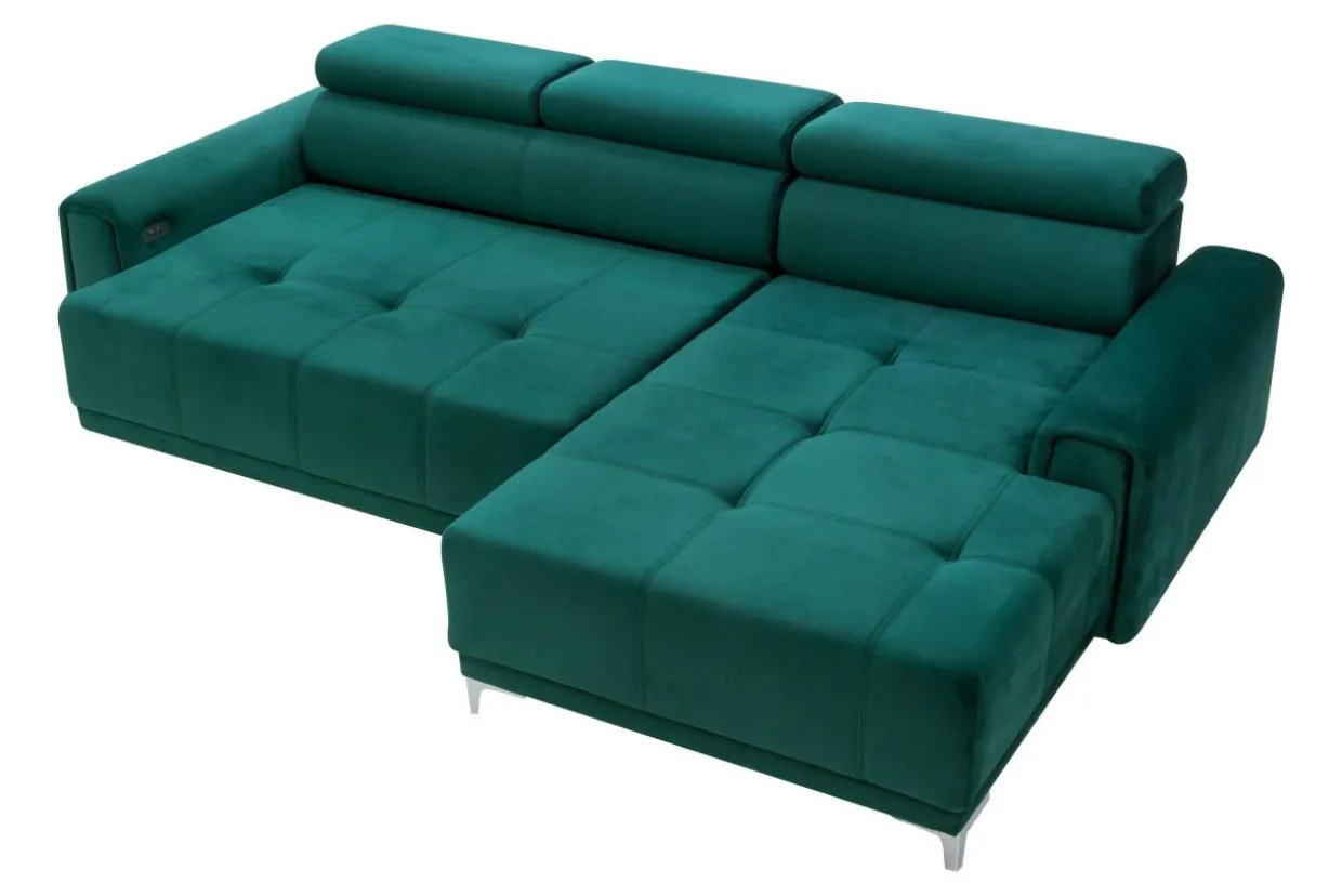 Narożnik VOLTA z funkcją relaks