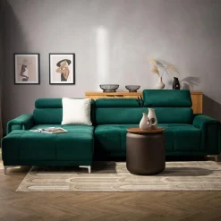 Narożnik VOLTA z funkcją relaks