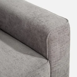 Narożnik z 2 pojemnikami beżowy LULLO lewy