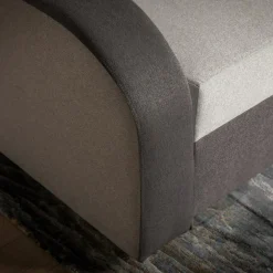 Narożnik z 2 pojemnikami brązowy DUO