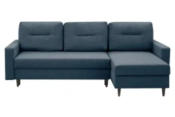 Narożnik z 2 pojemnikami ciemnoniebieski POLLY