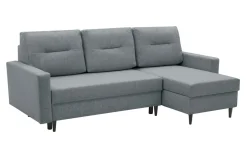 Narożnik z 2 pojemnikami ciemnoszary POLLY