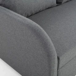 Narożnik z 2 pojemnikami FAUNA szary