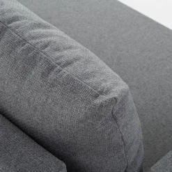 Narożnik z 2 pojemnikami FAUNA szary