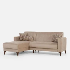 Narożnik z 2 pojemnikami piaskowy TIERA