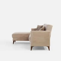 Narożnik z 2 pojemnikami piaskowy TIERA