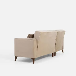 Narożnik z 2 pojemnikami piaskowy TIERA