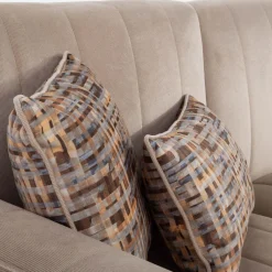 Narożnik z 2 pojemnikami piaskowy TIERA