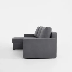 Narożnik z 2 pojemnikami szary FOX