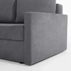 Narożnik z 2 pojemnikami szary FOX