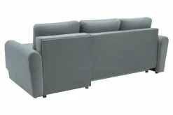 Narożnik z 2 pojemnikami szary MELI