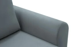 Narożnik z 2 pojemnikami szary MELI