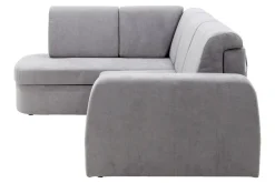 Narożnik z 2 pojemnikami taupe NESSI lewy