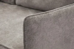 Narożnik z 2 pojemnikami taupe NELLY