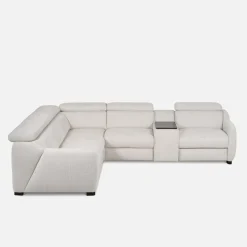 Narożnik z barkiem i funkcją relaks LIVORNO lewy