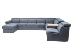 Narożnik z barkiem i funkcją relaks CLEO prawy