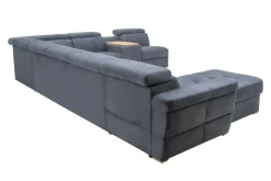 Narożnik z barkiem i funkcją relaks CLEO prawy