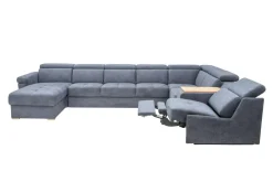 Narożnik z barkiem i funkcją relaks CLEO prawy