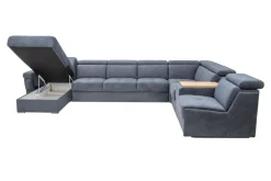 Narożnik z barkiem i funkcją relaks CLEO prawy