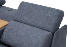 Narożnik z barkiem i funkcją relaks CLEO prawy