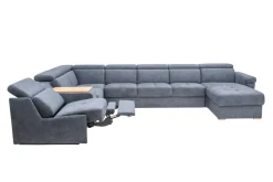 Narożnik z barkiem i funkcją relaks CLEO lewy