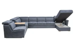 Narożnik z barkiem i funkcją relaks CLEO lewy