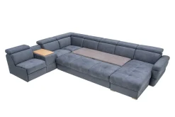 Narożnik z barkiem i funkcją relaks CLEO lewy