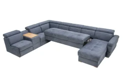 Narożnik z barkiem i funkcją relaks CLEO lewy