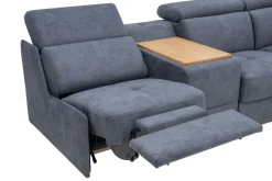 Narożnik z barkiem i funkcją relaks CLEO lewy