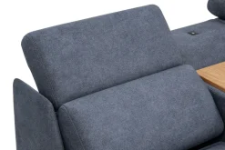 Narożnik z barkiem i funkcją relaks CLEO lewy