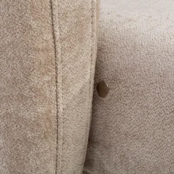 Narożnik z elektryczną regulacją głębokości beżowy BARILLO S lewy