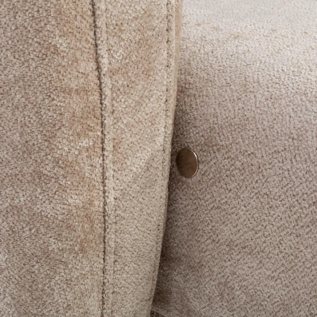 Narożnik z elektryczną regulacją głębokości beżowy BARILLO S lewy