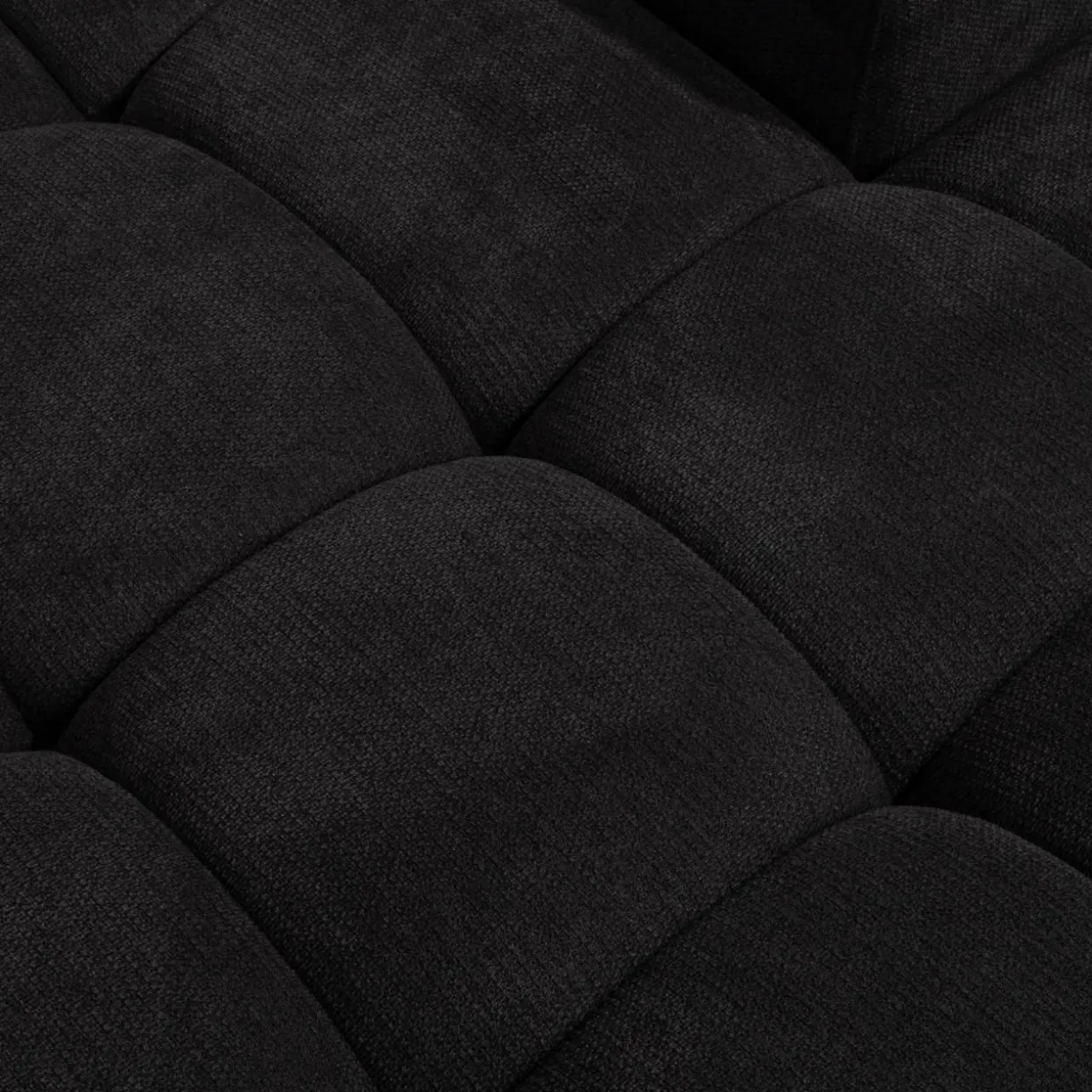 Narożnik z elektryczną regulacją siedziska ciemnoszary BULL S prawy