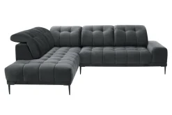 Narożnik z elektrycznie wysuwanym siedziskiem GRENADA prawy