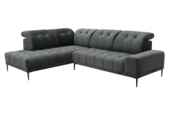 Narożnik z elektrycznie wysuwanym siedziskiem GRENADA prawy