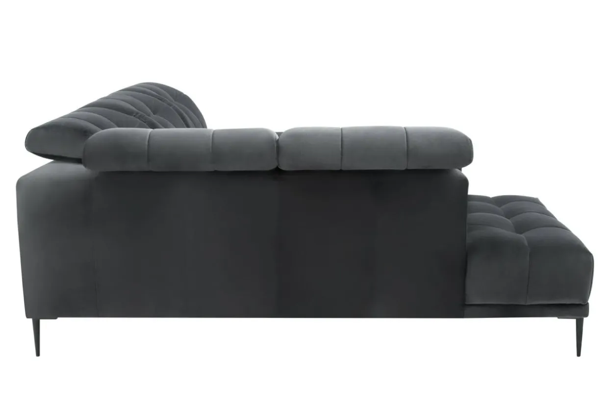 Narożnik z elektrycznie wysuwanym siedziskiem GRENADA prawy